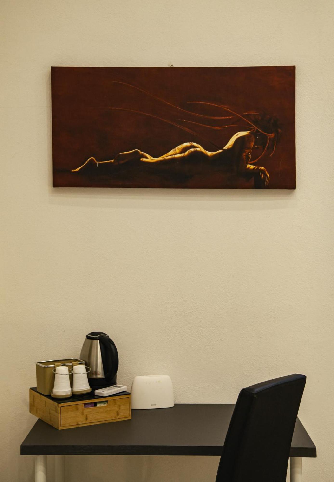 Dream & Fly Hotel Napels Kamer foto