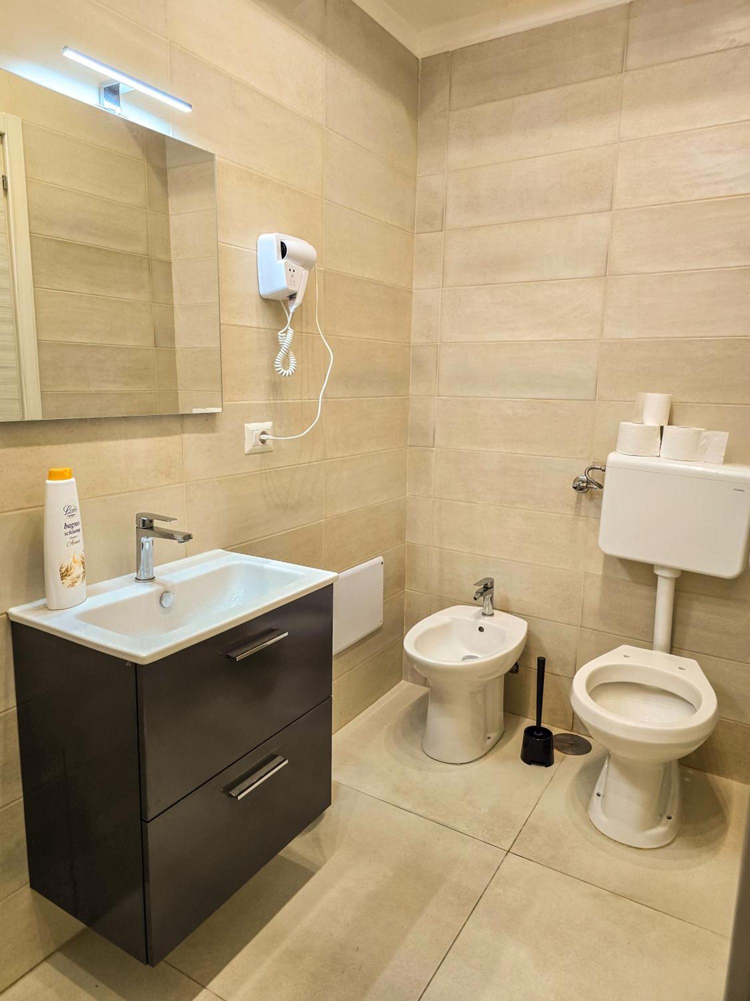 Dream & Fly Hotel Napels Kamer foto