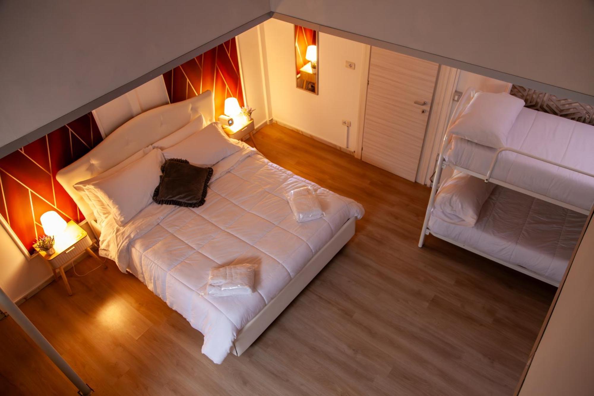 Dream & Fly Hotel Napels Kamer foto